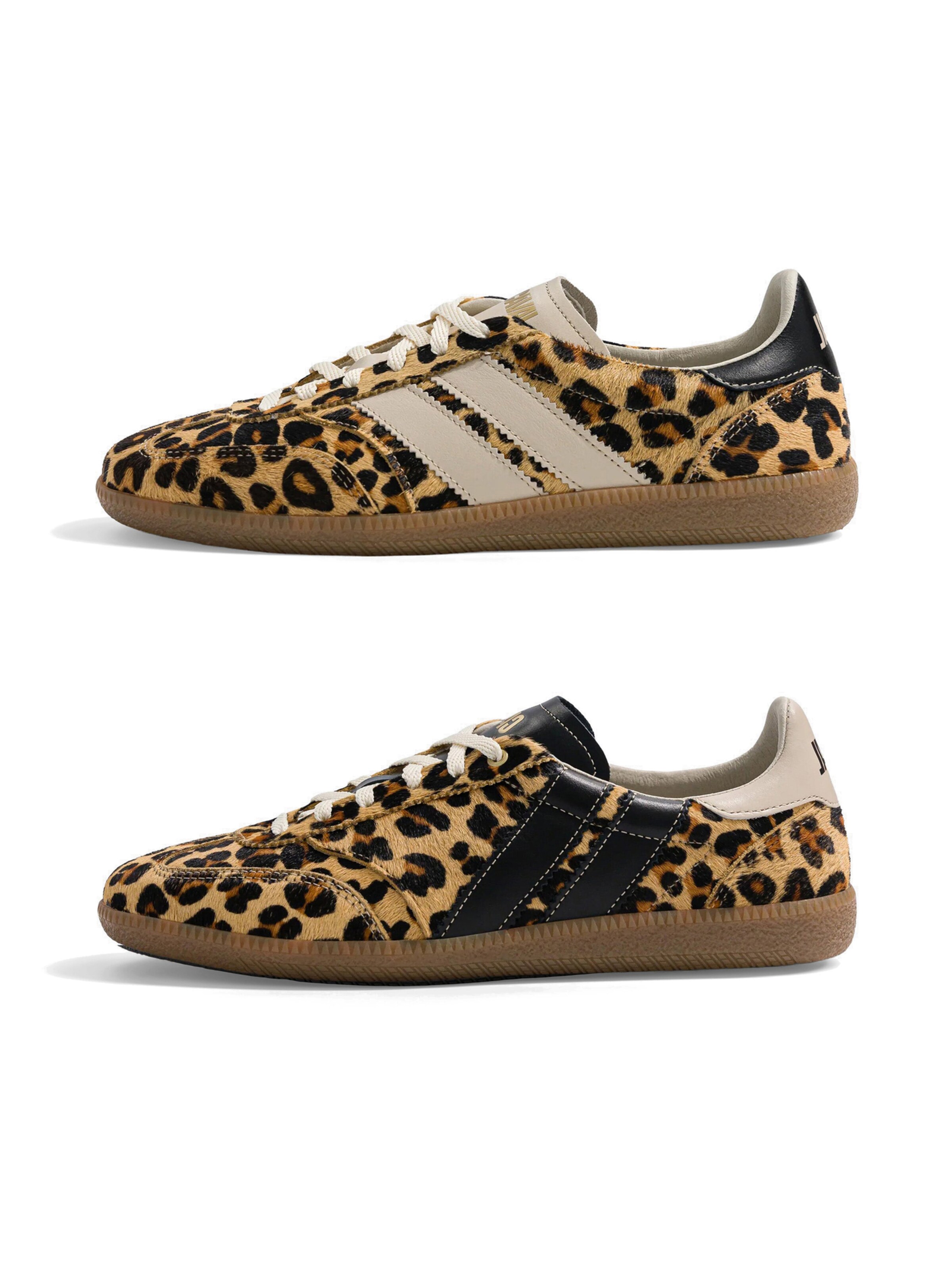 Caval Sneakers ' PULSE ' in Brown: front