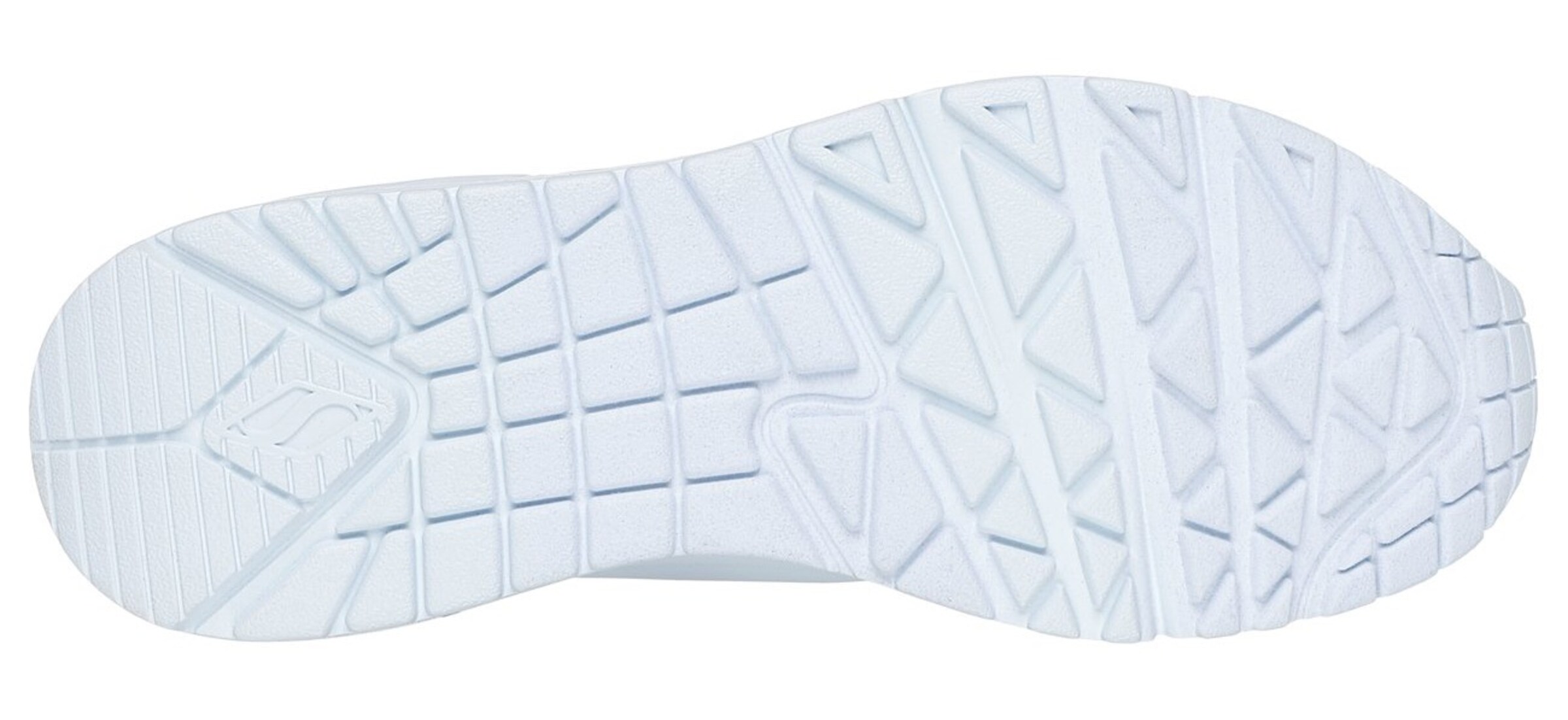 SKECHERS Veterschoen 'Uno Stand On Air' in Blauw