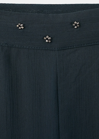 MANGO TEEN Loosefit Hose 'Mentap' in Blau