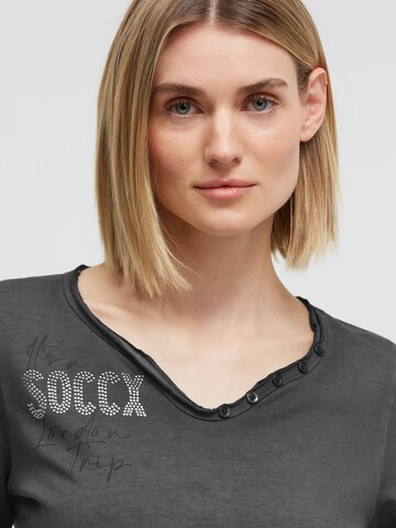 Soccx Shirt in Black