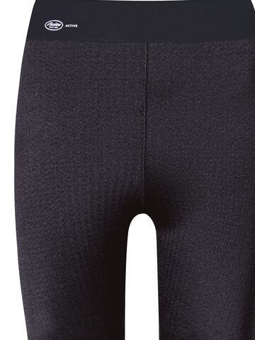 ANITA Skinny Workout Pants 'massage plus' in Black