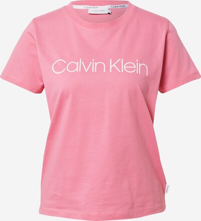 Calvin Klein Tričko - pink / bílá, Produkt