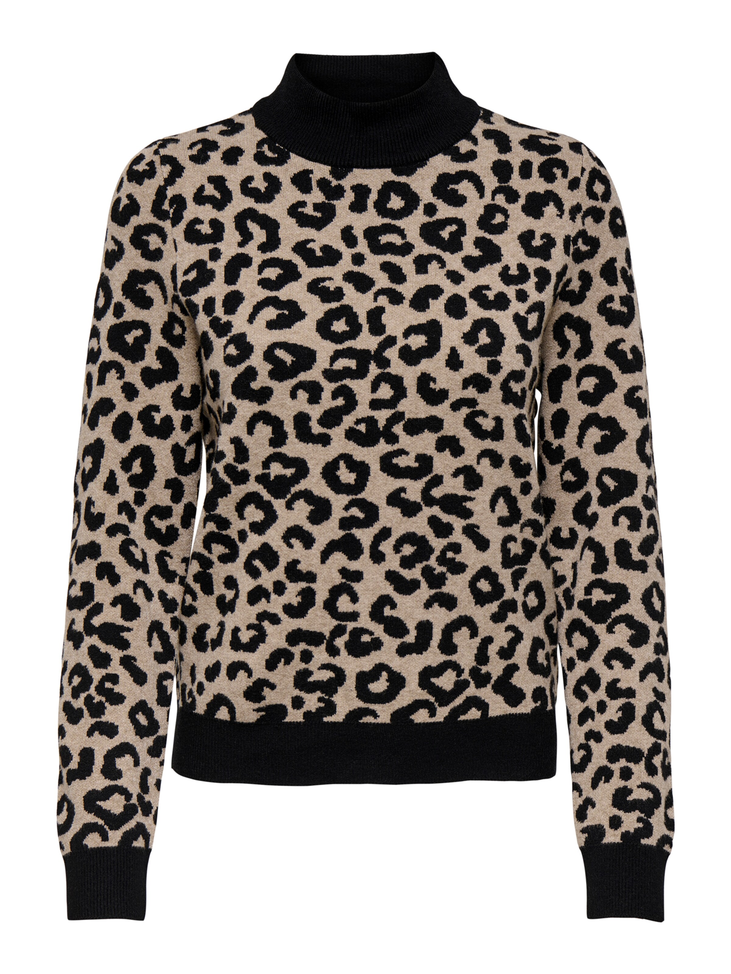 Pull-over 'ONIbi' ONLY en noir : devant