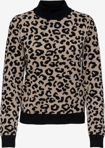 ONLY Пуловер 'ONIbi' в черно: отпред