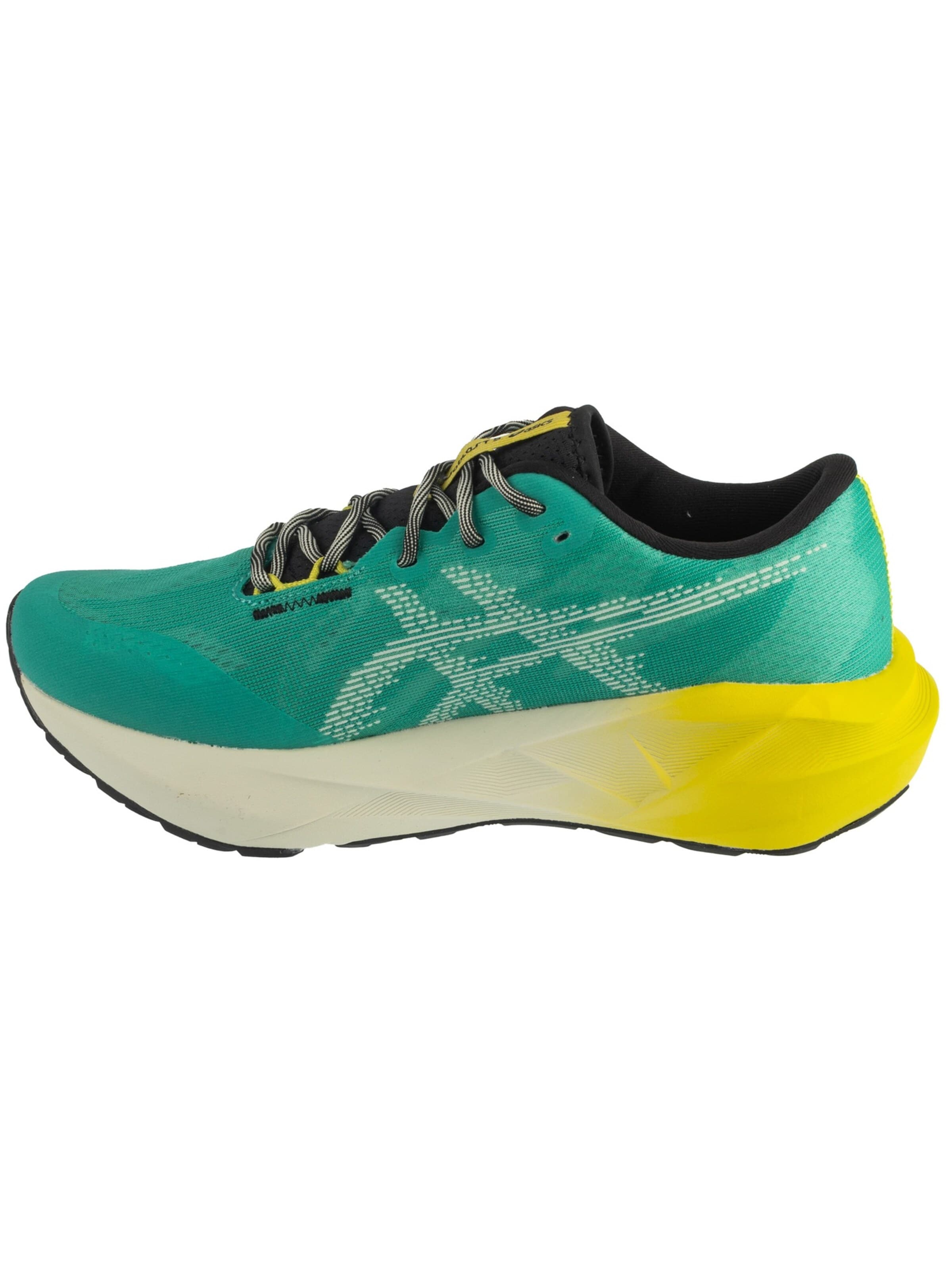 ASICS Running shoe 'Novablast 5 TR' in Green