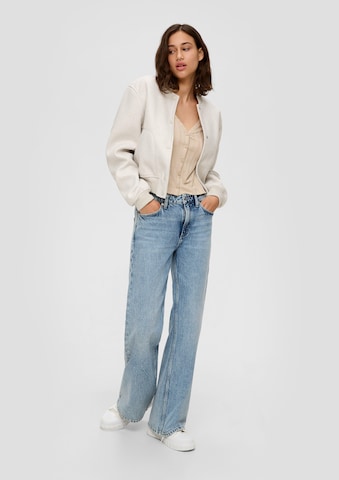 QS Knit cardigan in Beige
