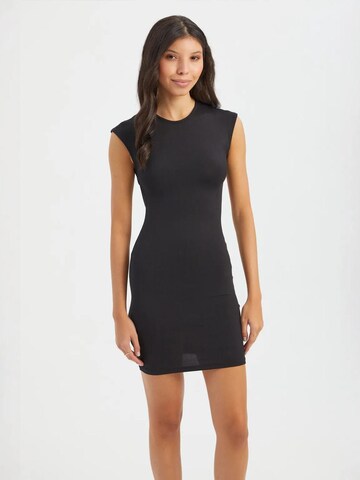 Hiccup Dress in Black: front