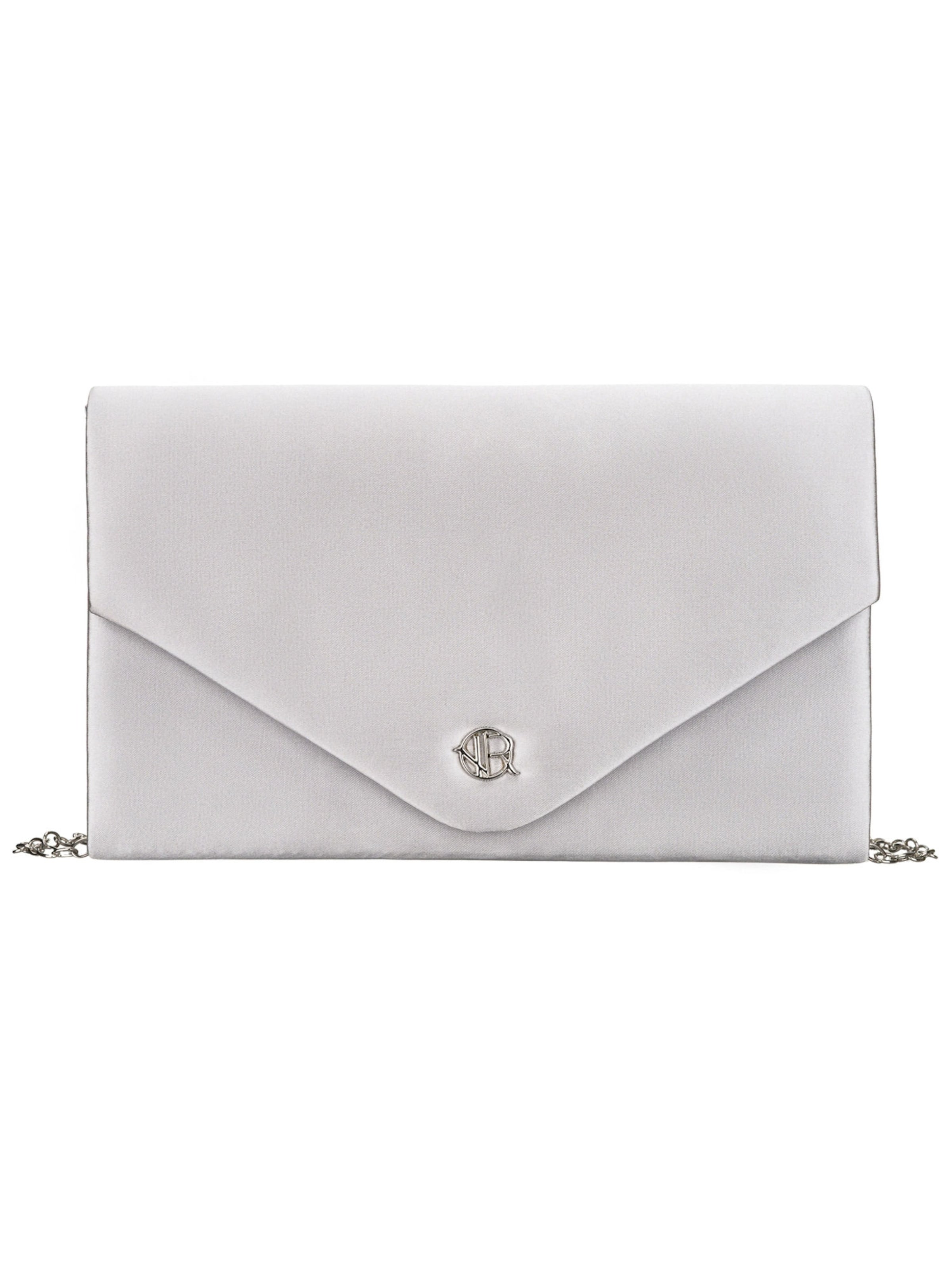 Tomshop24-7 Clutch 'Rovicky Ula' in Silver
