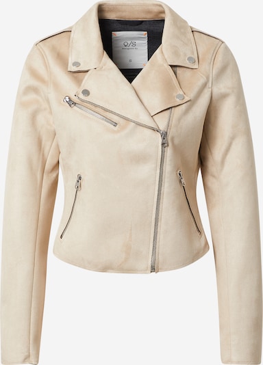 Q/S designed by Veste mi-saison en beige, Vue avec produit
