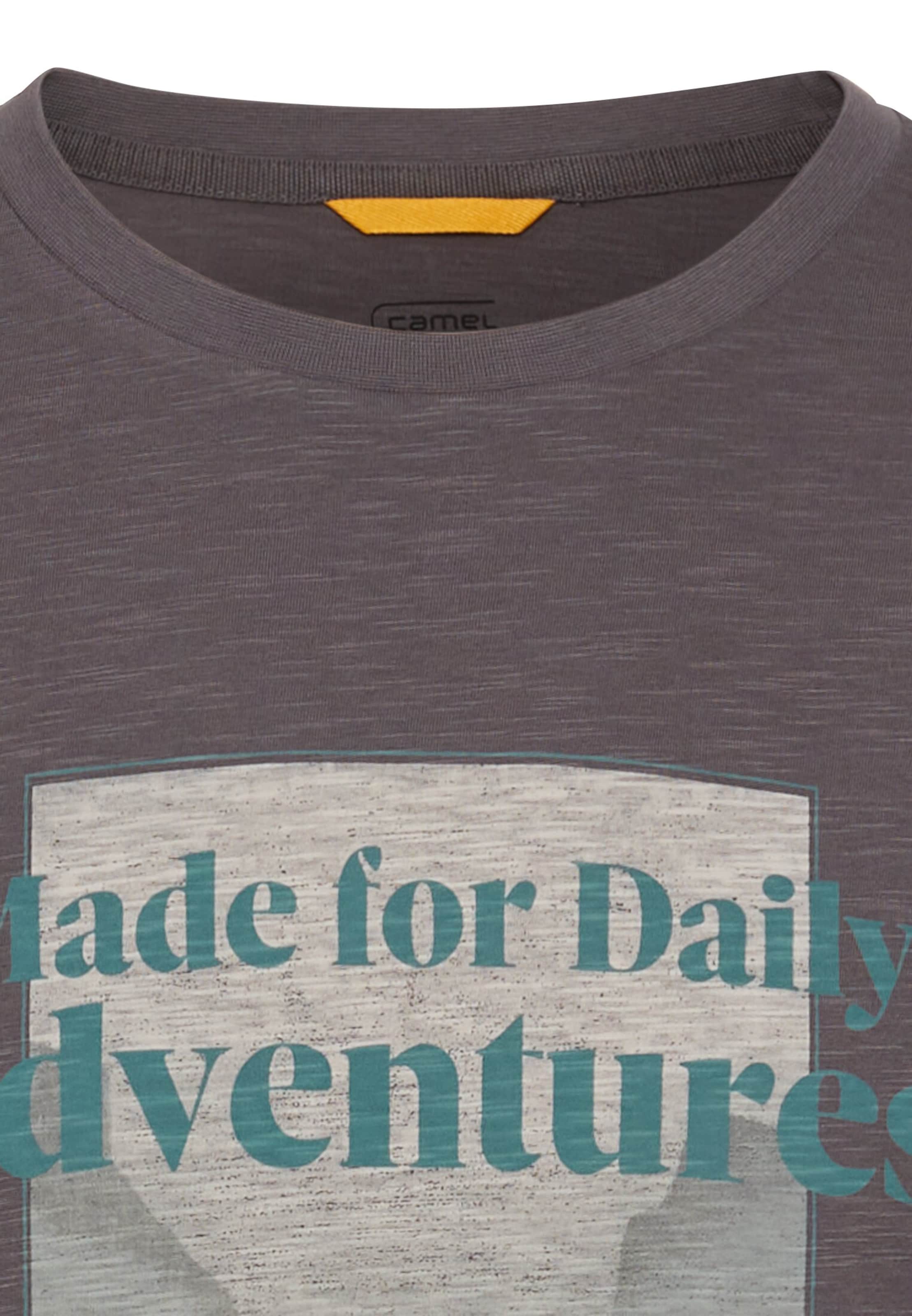 CAMEL ACTIVE Μπλουζάκι σε γκρι