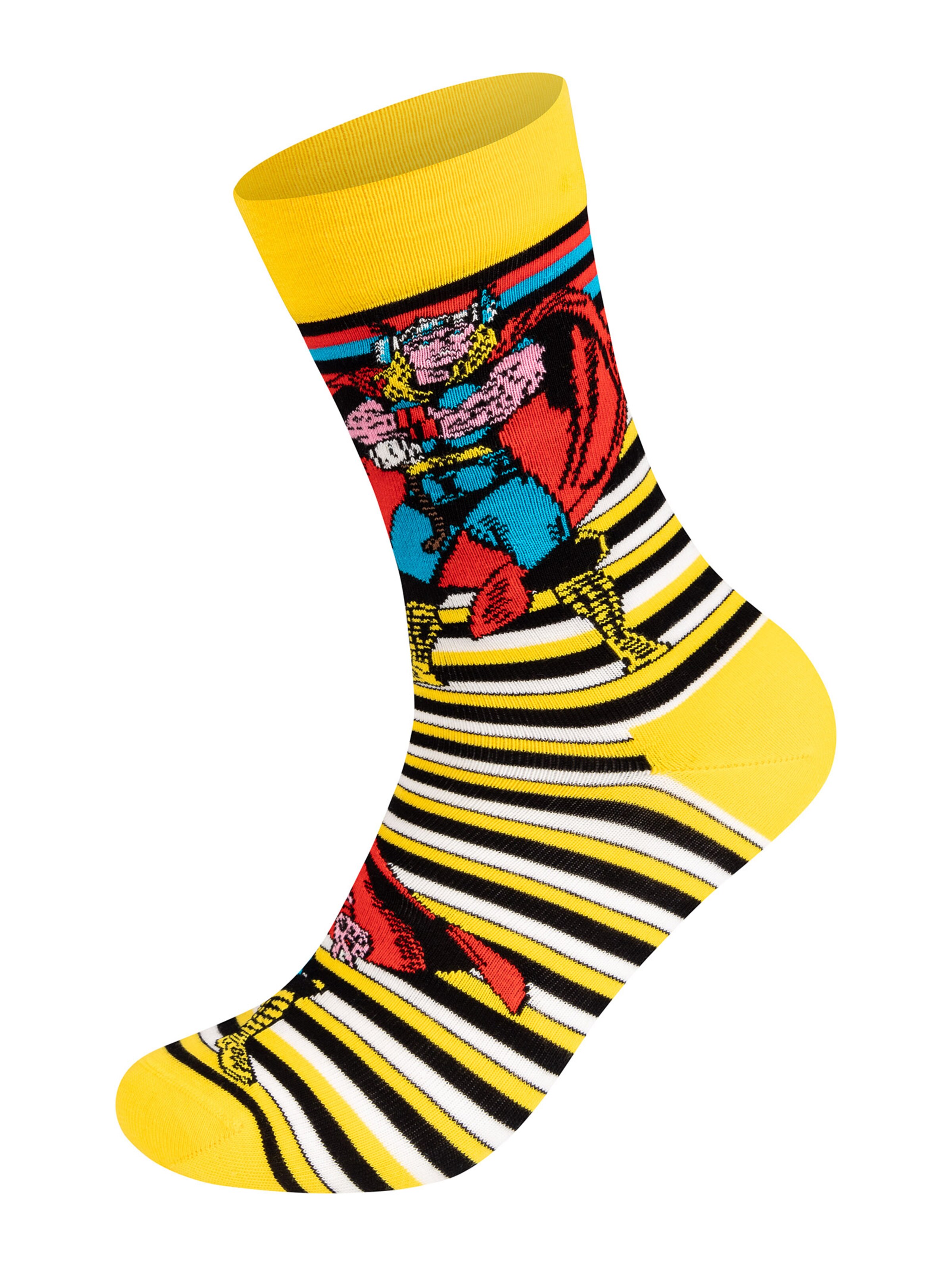 Happy Socks Sokker 'MARVEL™ Hulk-Thor Socks' i blandingsfarvet