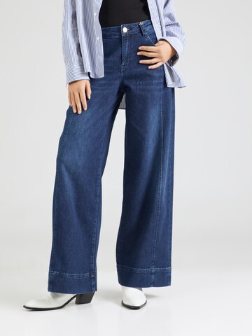 MOS MOSH Wide leg Jeans in Blue: front