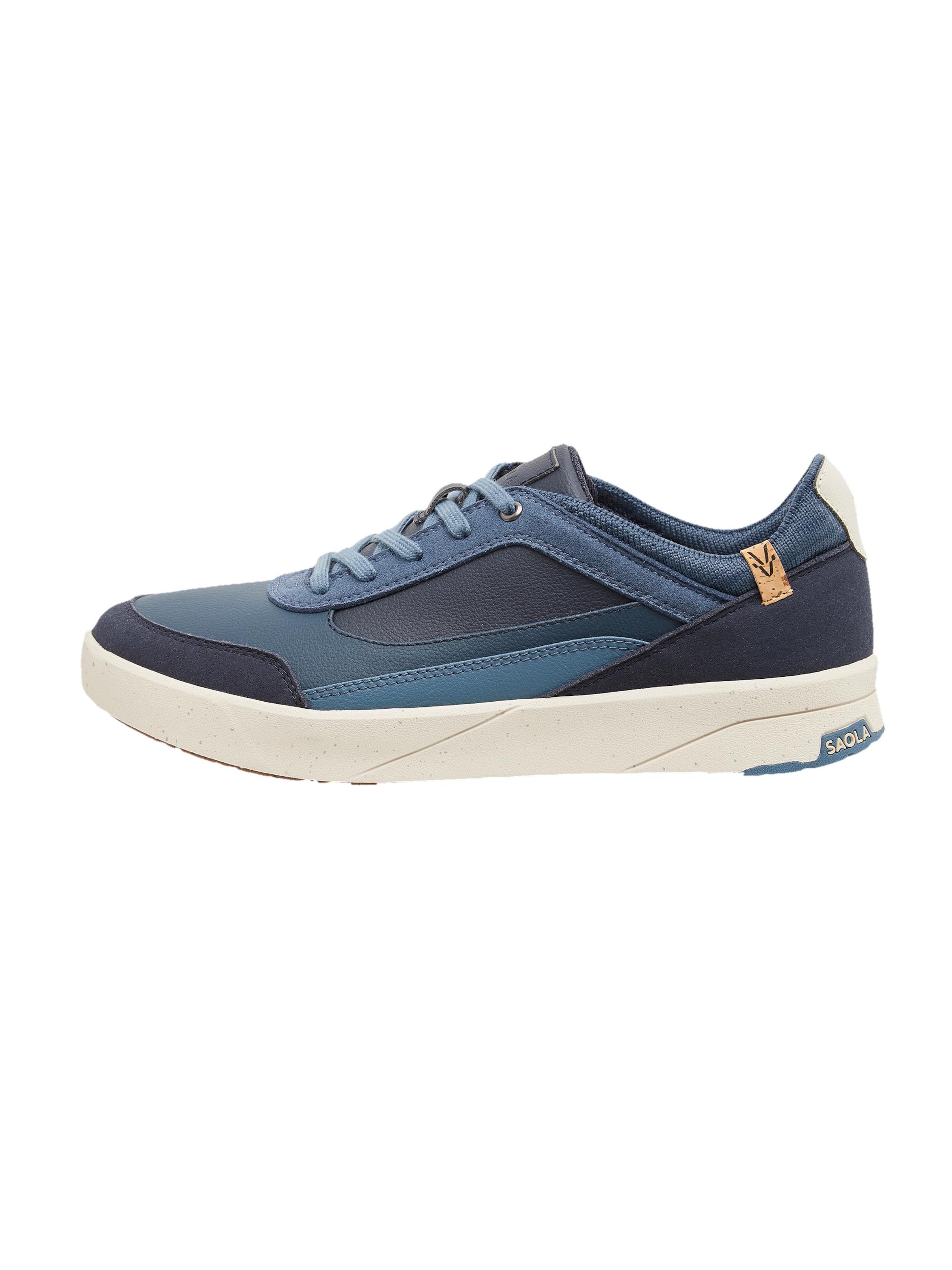 SAOLA Lace-up shoe 'Quito W Navy' in Blue