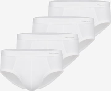 Mey Slip 'Casual Cotton' in Weiß: Vorderseite