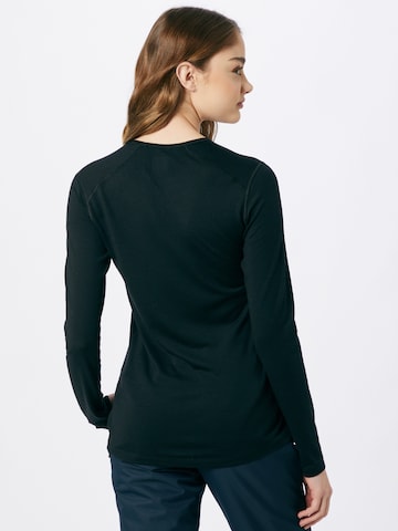 ICEBREAKER Performance Shirt 'Oasis' in Black