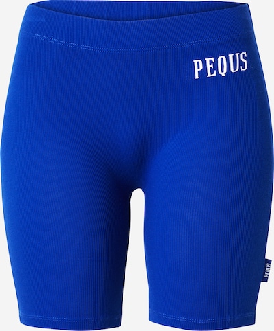 Leggings Pequs pe albastru regal / alb, Vizualizare produs