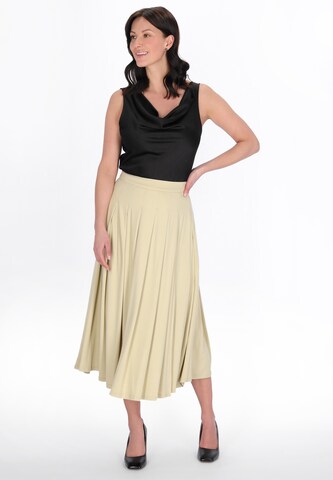 usha BLACK LABEL - Falda 'Elegant' en beige