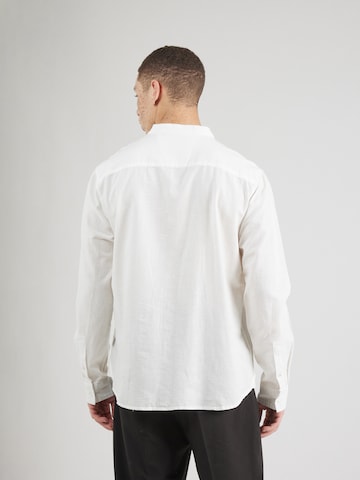 Coupe regular Chemise BLEND en blanc