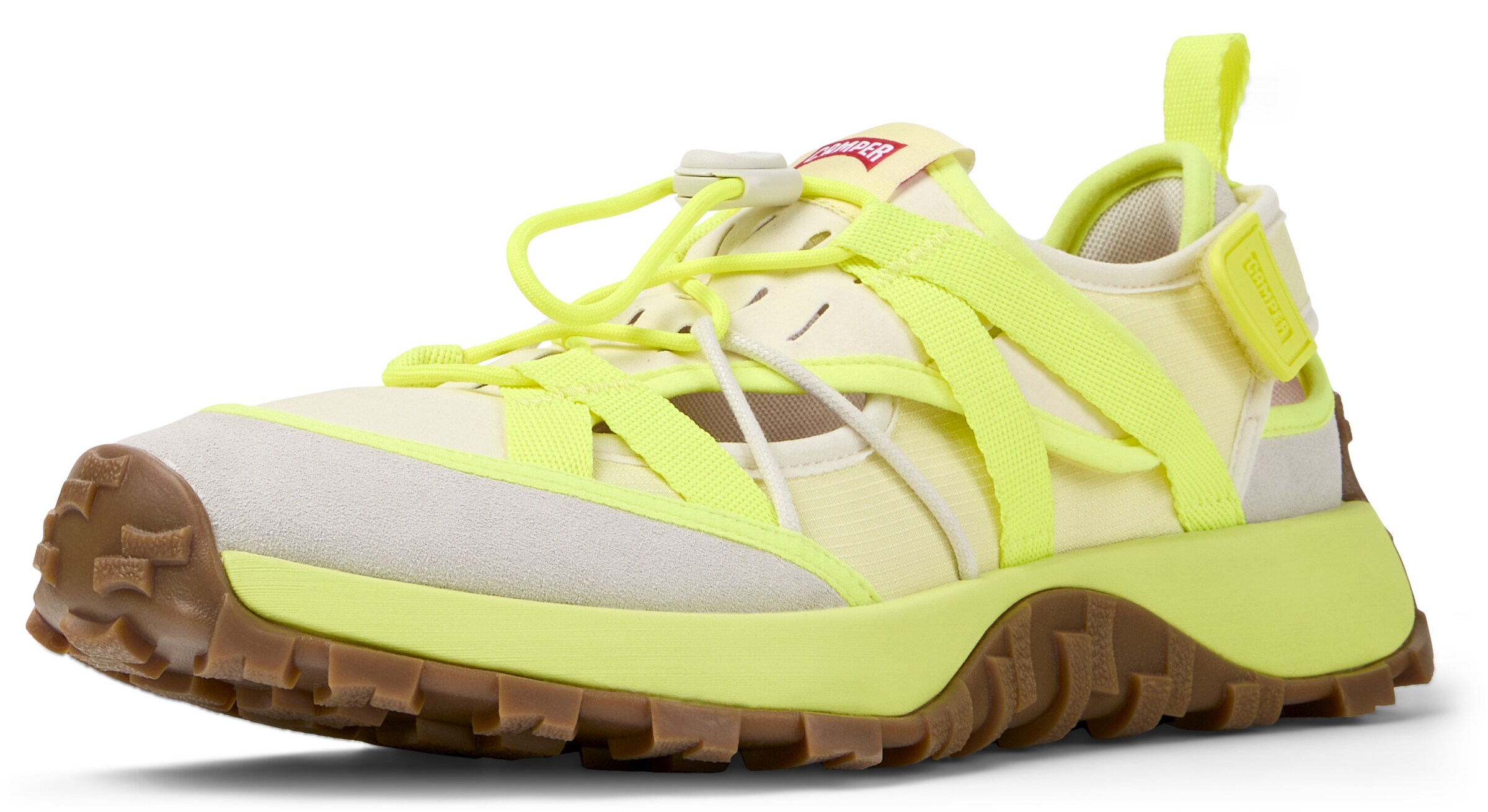 CAMPER Sports shoe 'Drift Trail' in Yellow: front
