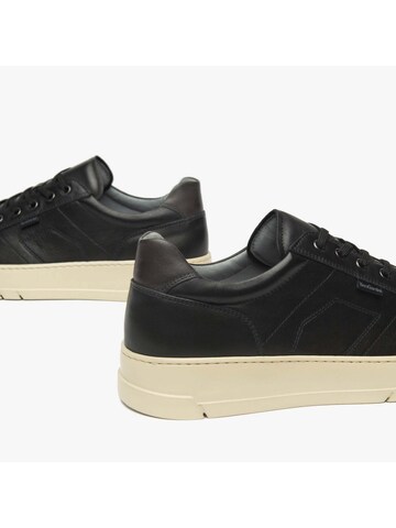 Baskets basses 'Sagar Deco' Nero Giardini en noir