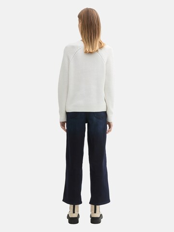 TOM TAILOR DENIM Wide Leg Jeans in Blau