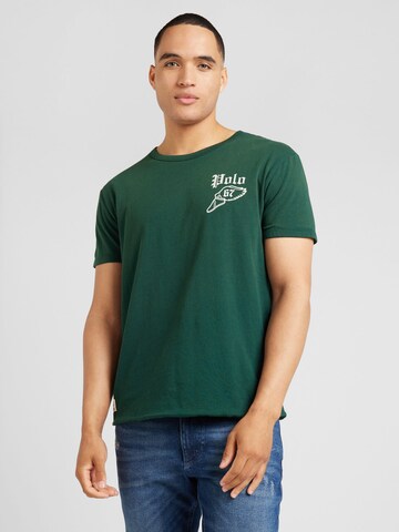 Polo Ralph Lauren - Camiseta en verde: frente