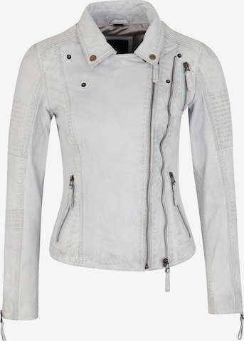 Apple of Eden Between-Season Jacket 'MUFFIN' in White: front
