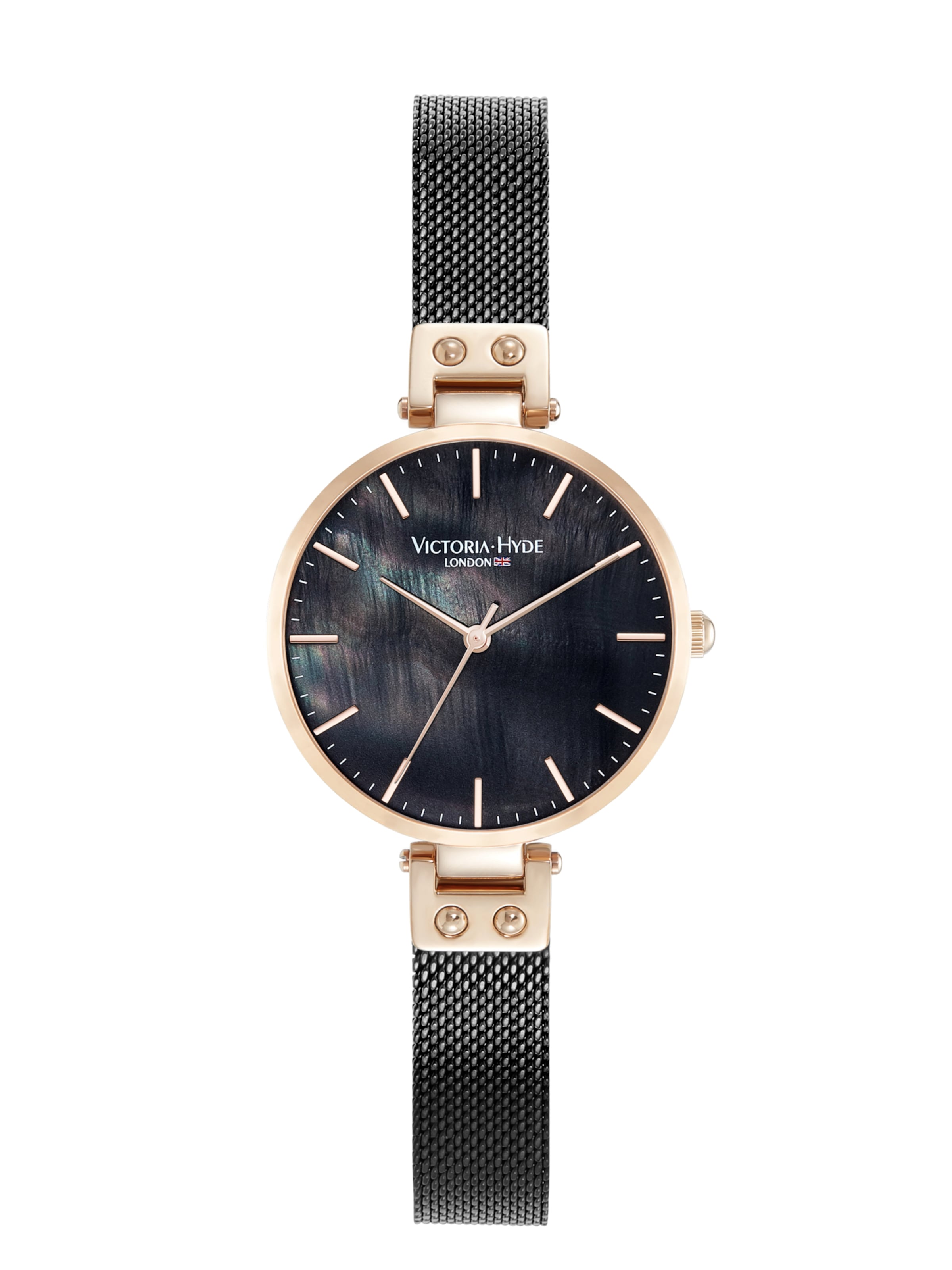 Victoria Hyde Uhr “River thames Set” in Schwarz