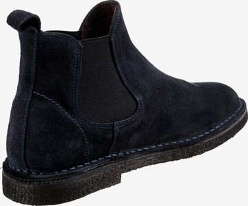 Lumberjack Chelsea Boots 'Beat' in Blau