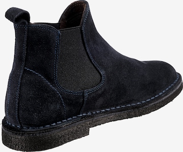 Lumberjack Chelsea Boots 'Beat' in Blue