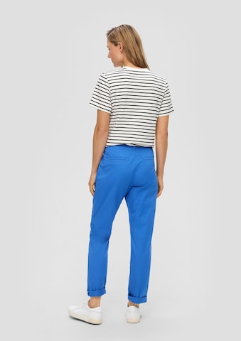 s.Oliver Regular Chino in Blauw