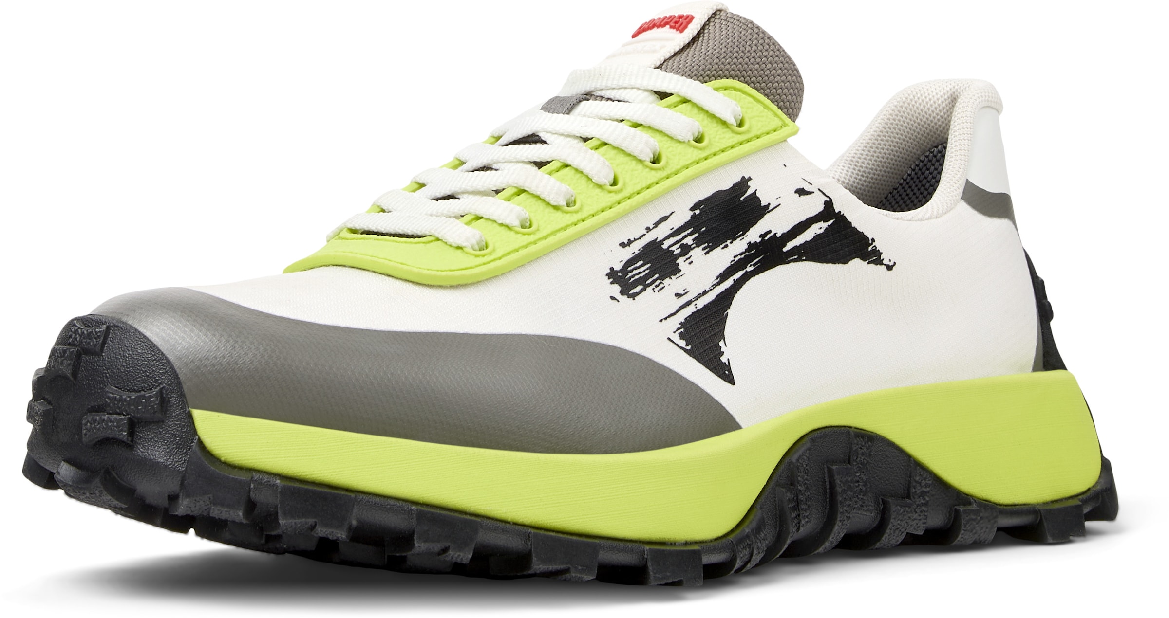 CAMPER Sneakers laag 'Drift Trail' in Wit: voorkant
