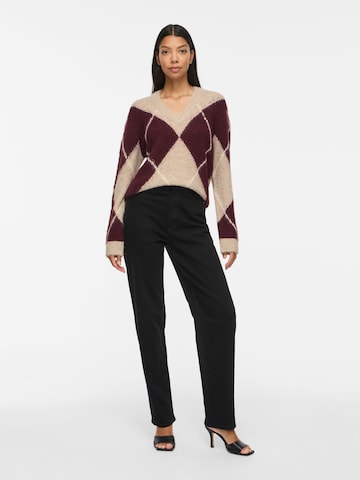 VILA Pullover in Beige