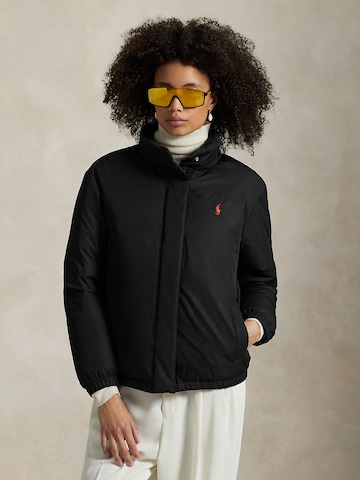 Polo Ralph Lauren Kevad-sügisjope, värv must: eest vaates