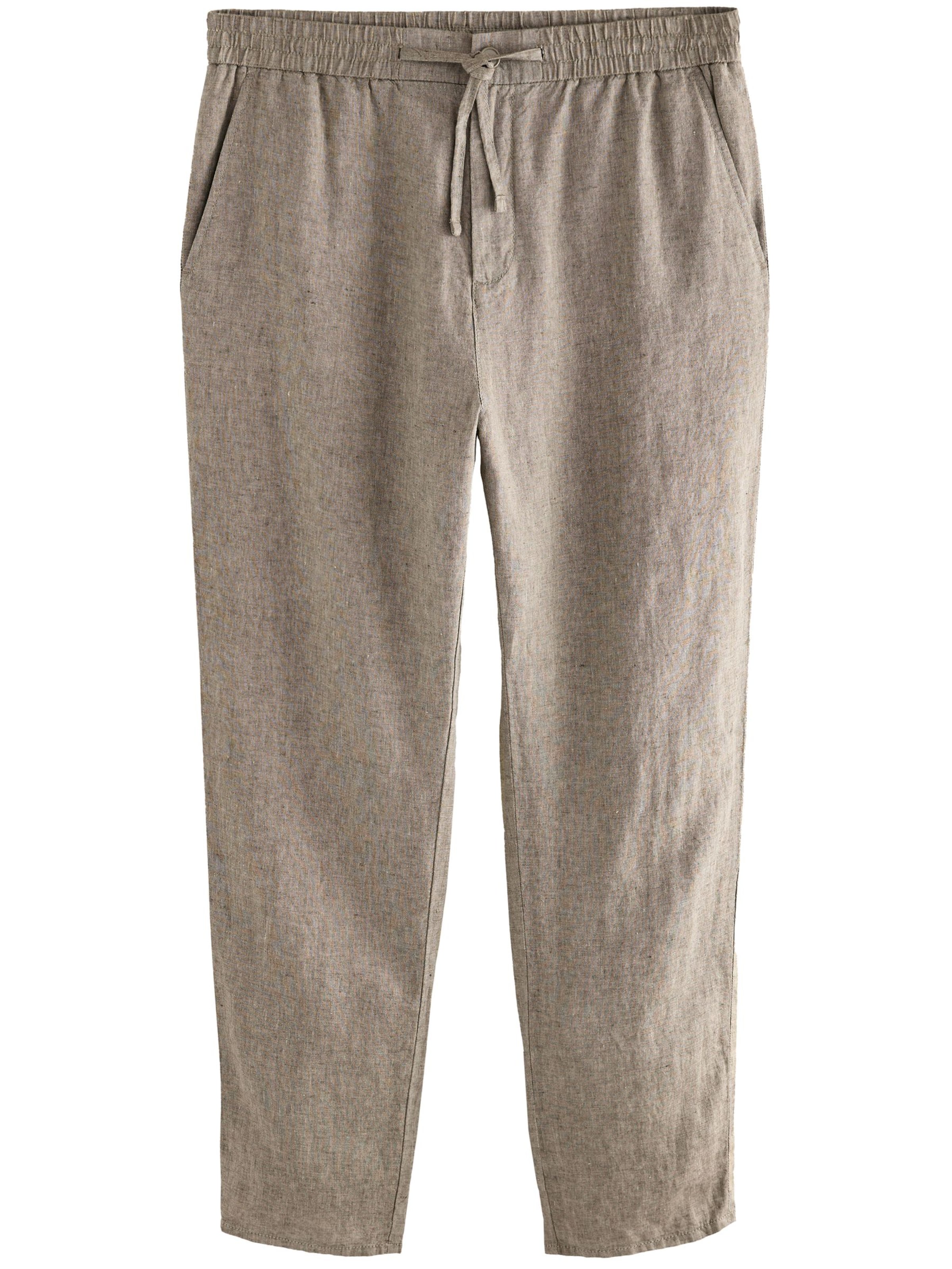 regular Pantaloni di Next in beige: frontale