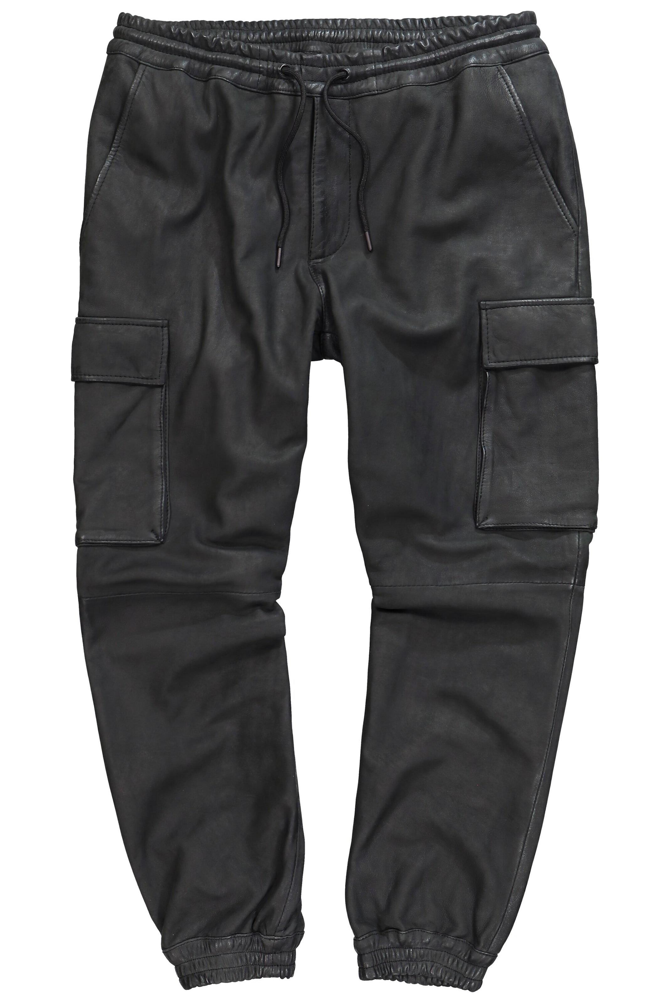 JP1880 Regular Trousers in Black: front