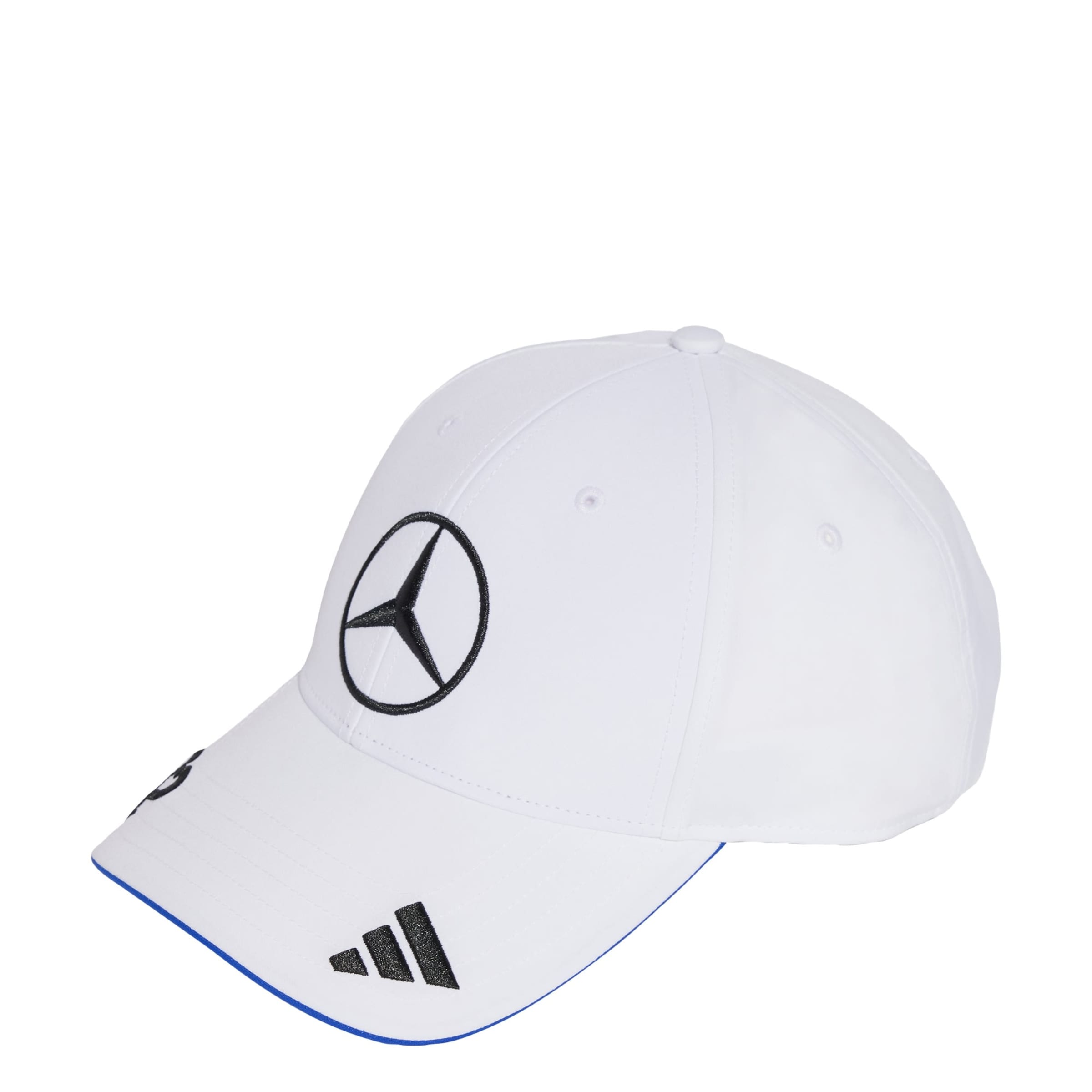 ADIDAS PERFORMANCE - Gorra deportiva 'Mercedes - AMG Petronas Formula One Team Kimi Antonelli' en blanco: frente