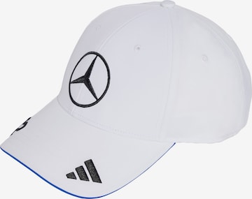 Casquette de sport 'Mercedes - AMG Petronas Formula One Team Kimi Antonelli' ADIDAS PERFORMANCE en blanc : devant