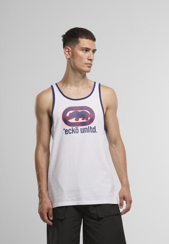 T-Shirt 'Lonnie' Ecko Unlimited en blanc