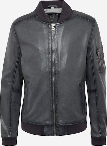 Gipsy Демисезонная куртка 'Husley' в Серый: спереди