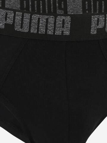 PUMA - Cueca em preto