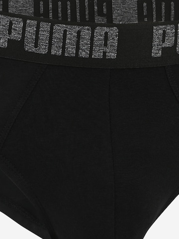 Slip de la PUMA pe negru