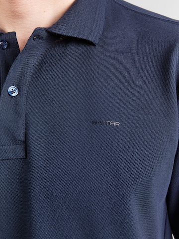 G-STAR Majica 'Core' | modra barva