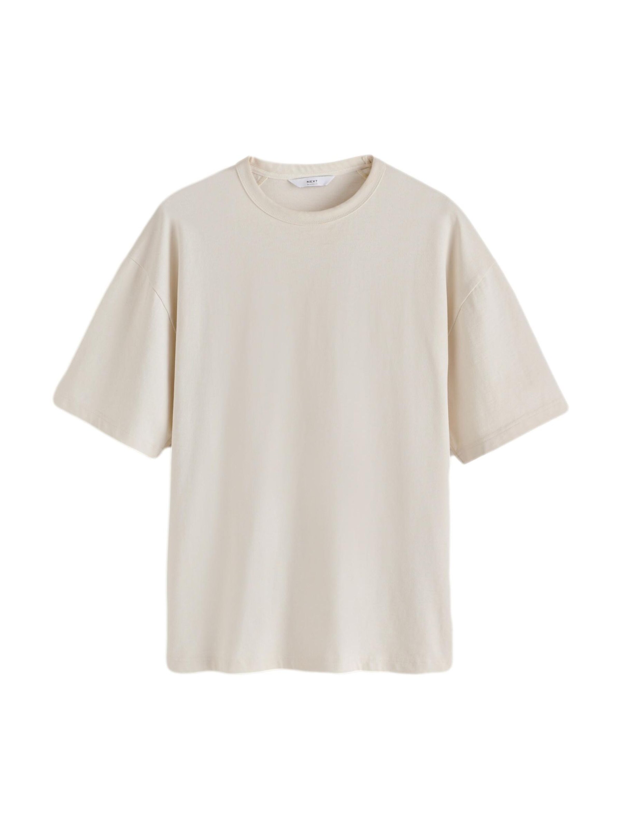 Next Shirt in Beige: front