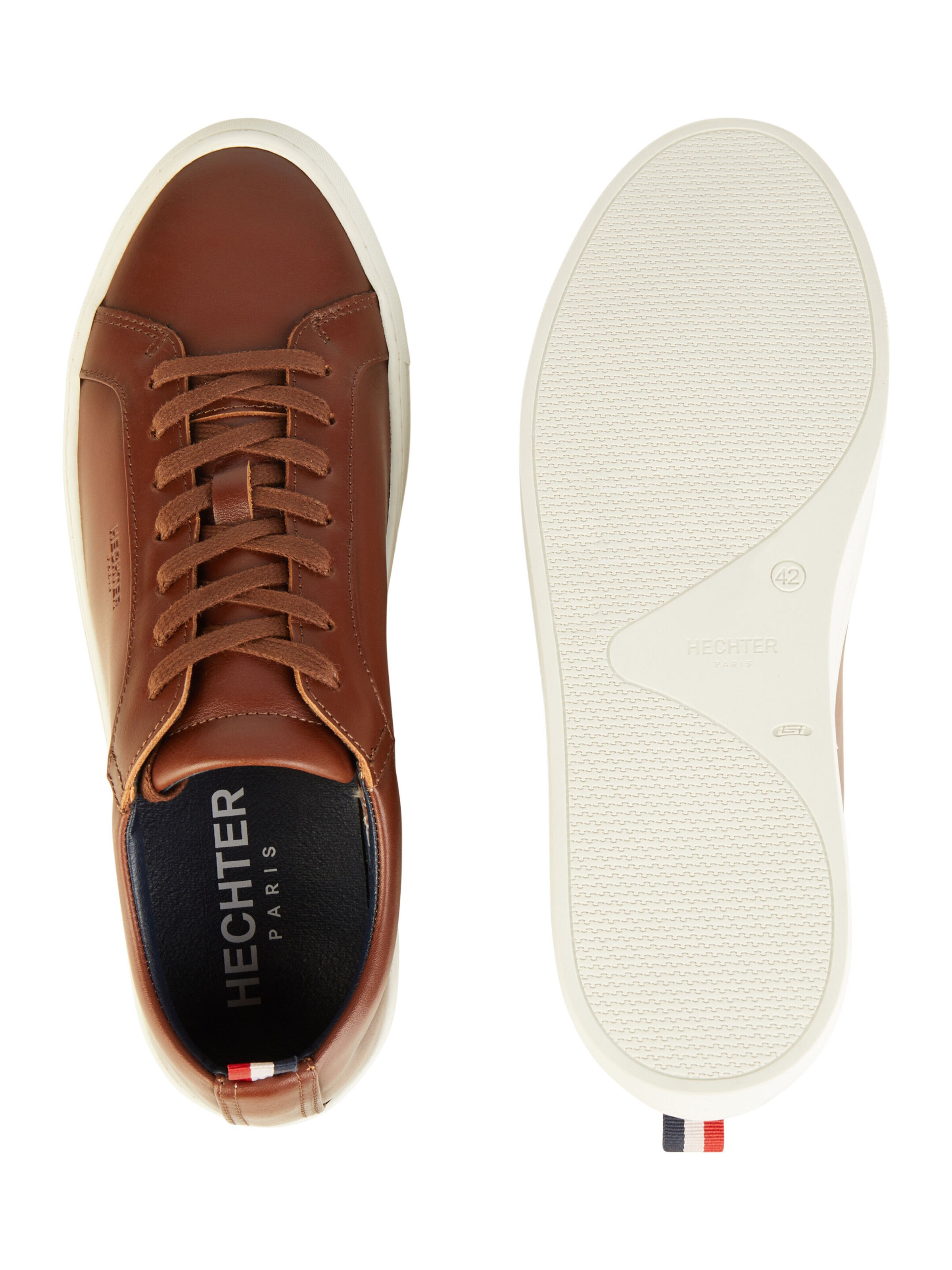 HECHTER PARIS Sneakers in Brown