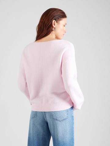 Abercrombie & Fitch Sweter w kolorze różowy