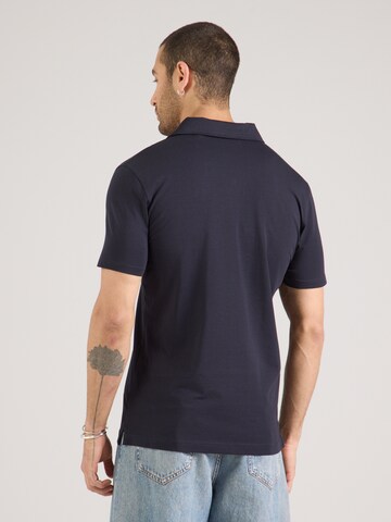 GUESS Shirt 'ESSENTIAL' in Blauw