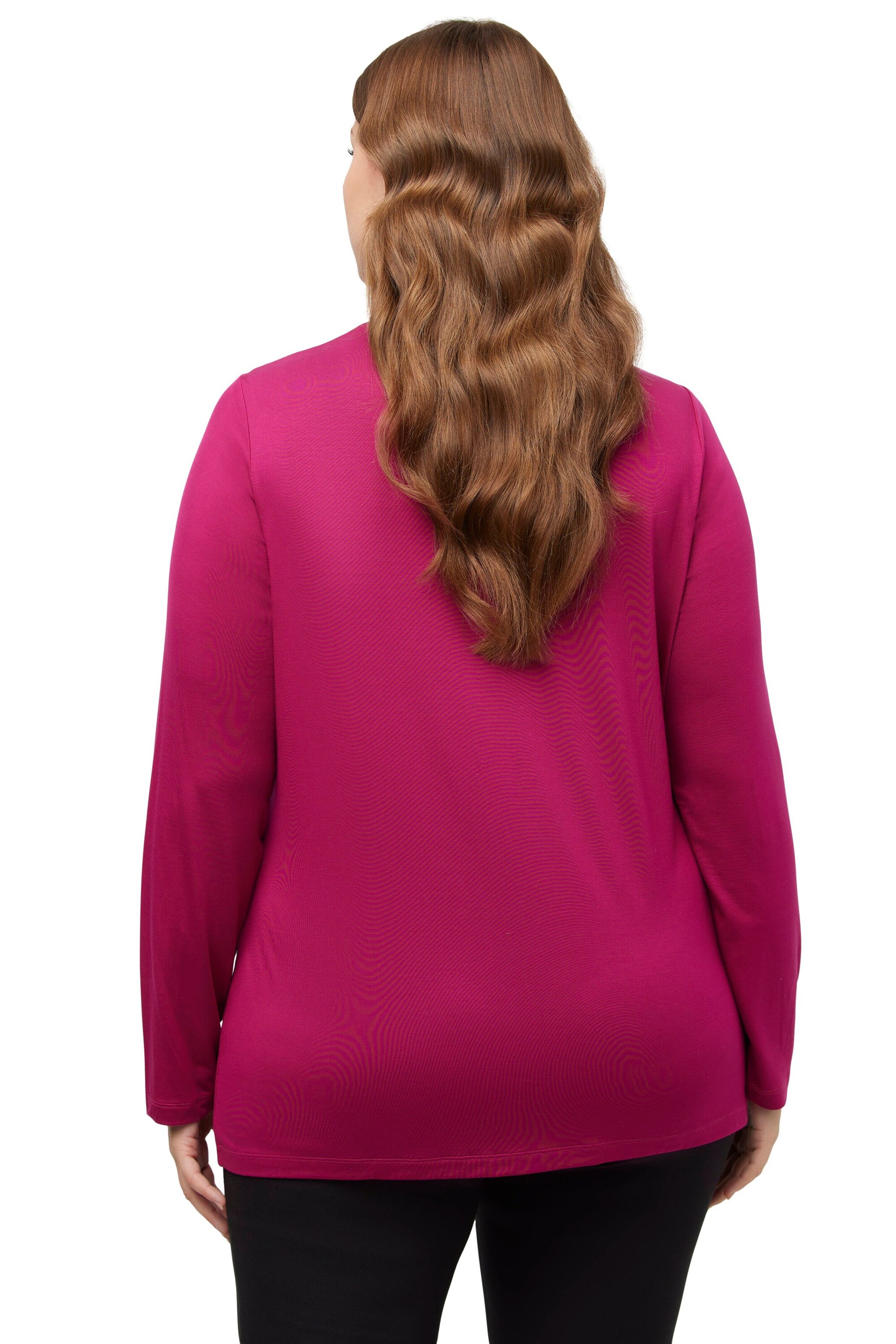 Ulla Popken Shirt in Lila