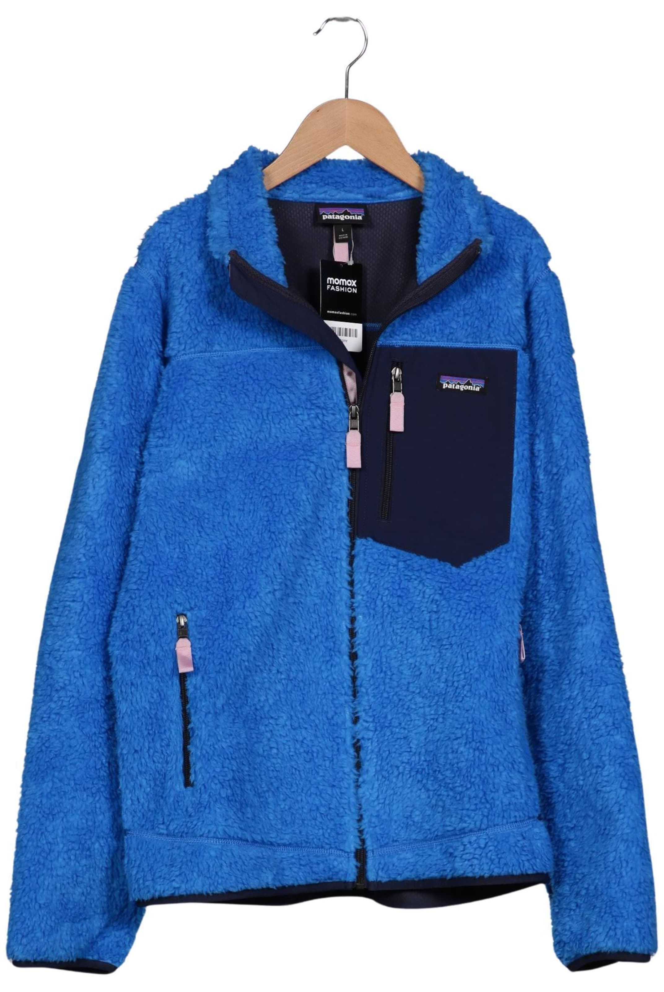 PATAGONIA Jacket & Coat in L in Blue: front