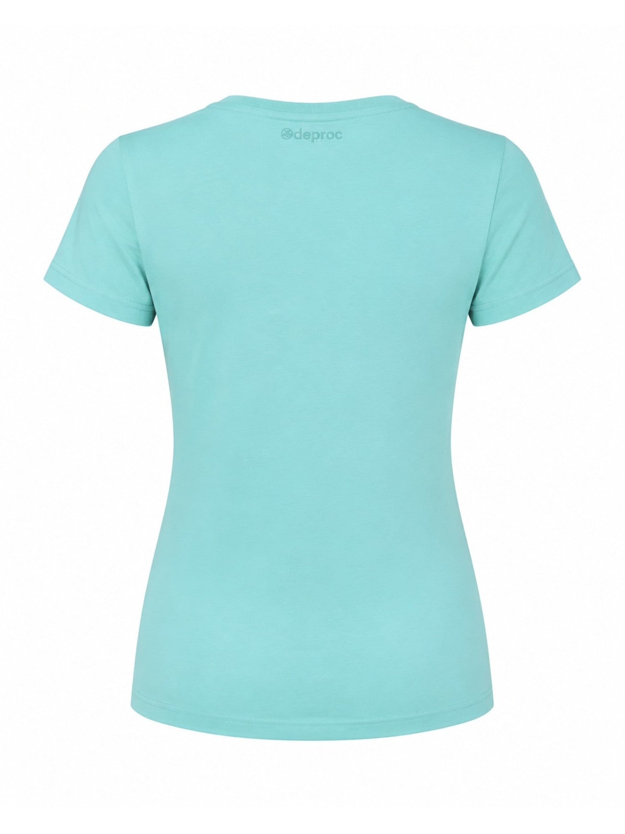 Maglietta 'DEPROC ACTIVE LAGUN Damen T-Shirt' di deproc in blu